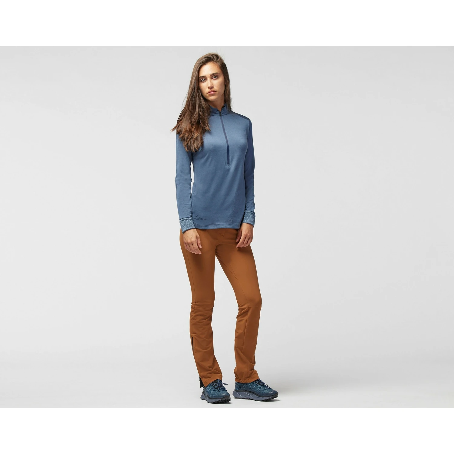 ALEXANDRA LONG SLEEVE ZIP TEE Damen Longsleeve 9 ALEXANDRA LONG SLEEVE ZIP TEE Damen Longsleeve – Bild 9