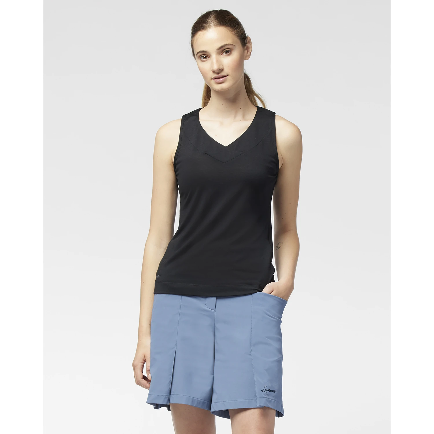 ALEXANDRA SLEEVELESS TEE Damen Tank Top 2 ALEXANDRA SLEEVELESS TEE Damen Tank Top – Bild 2