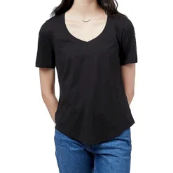 Tentree W Treeblend V-Neck Damen T-Shirt