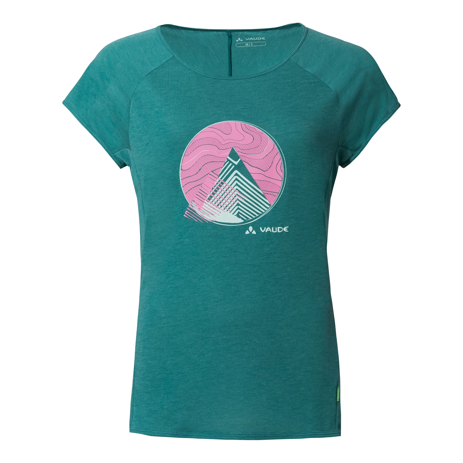 VAUDE WO TEKOA T-SHIRT II Damen T-Shirt 1 VAUDE WO TEKOA T-SHIRT II Damen T-Shirt
