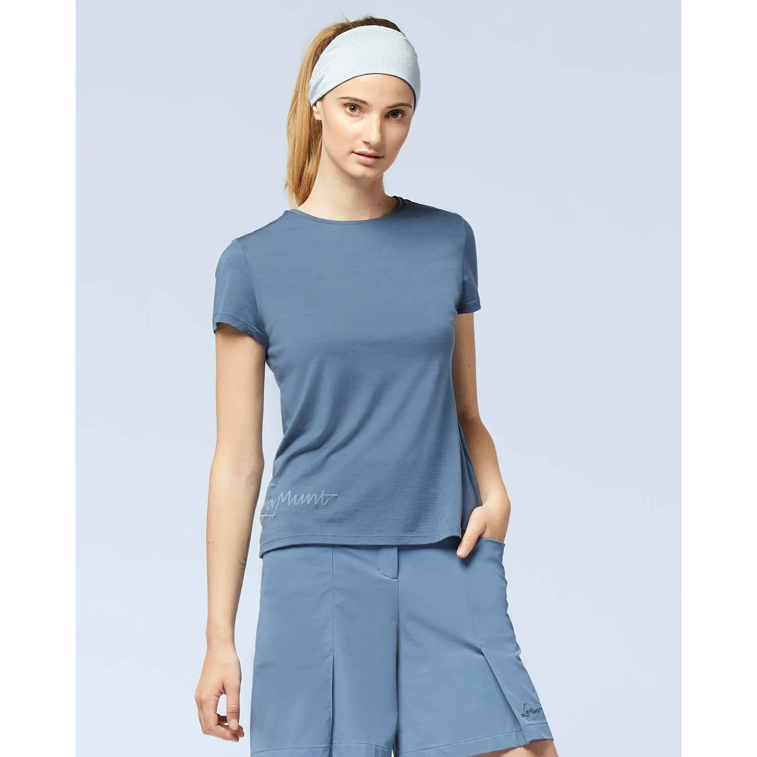 ALEXANDRA LOGO TEE Damen T-Shirt 2 ALEXANDRA LOGO TEE Damen T-Shirt – Bild 2