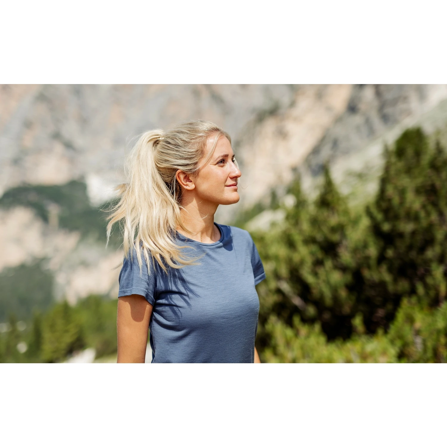 ALEXANDRA LOGO TEE Damen T-Shirt 3 ALEXANDRA LOGO TEE Damen T-Shirt – Bild 3