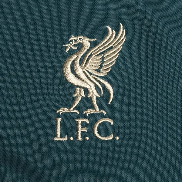 Nike Liverpool Training T-Shirt Dri-FIT Strike - Türkis/Beige Damen 4 Nike Liverpool Training T-Shirt Dri-FIT Strike - Türkis/Beige Damen – Bild 4