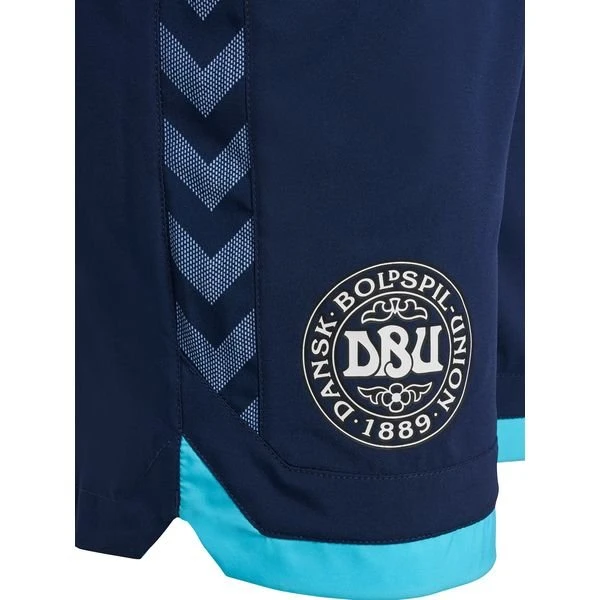 Hummel Dänemark Trainingsshorts Pro Woven Women's World Cup 2023 - Navy/Blau Damen 2 Hummel Dänemark Trainingsshorts Pro Woven Women's World Cup 2023 - Navy/Blau Damen – Bild 2
