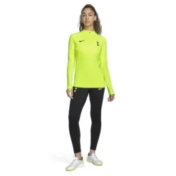 Nike Tottenham Trainingsshirt Dri-FIT Strike Drill - Neon/Schwarz Damen -Tentree shop 3567a8fcd4cc