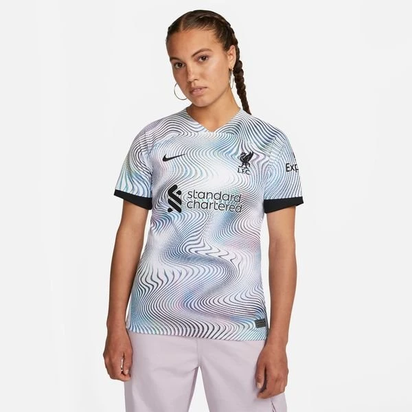 Nike Liverpool Auswärtstrikot 2022/23 Damen 3 Nike Liverpool Auswärtstrikot 2022/23 Damen – Bild 3