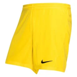 Nike Shorts Dry Park III - Gelb/Schwarz Damen