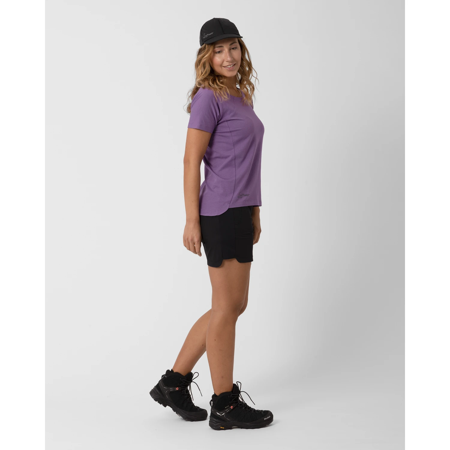 Maria Minimal Tee Damen T-Shirt 2 Maria Minimal Tee Damen T-Shirt – Bild 2