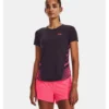 Under Armour Iso-Chill Laser Tee II-PPL Damen T-Shirt