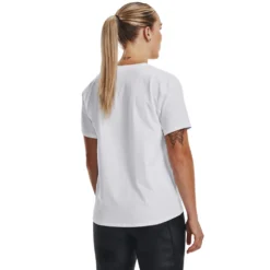 Under Armour Esential Cttn Stretch Tee Damen T-Shirt -Tentree shop 370258 10 0 pic3