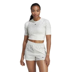 ADIDAS W Train Essentials Brand Love Tee Damen T-Shirt -Tentree shop 373460 10 0 pic3