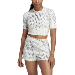 ADIDAS W Train Essentials Brand Love Tee Damen T-Shirt -Tentree shop 373460 10 0 pic4