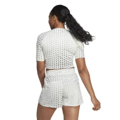 ADIDAS W Train Essentials Brand Love Tee Damen T-Shirt -Tentree shop 373460 10 0 pic5