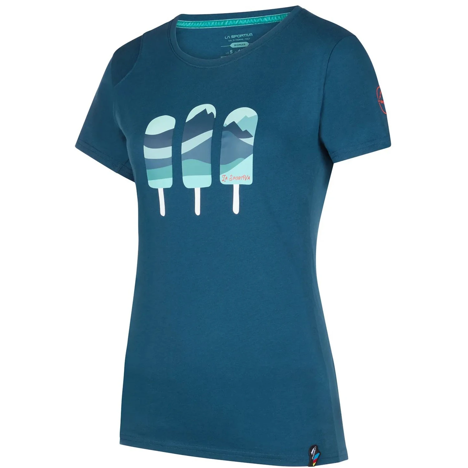 La Sportiva Icy Mountains Damen T-Shirt 1 La Sportiva Icy Mountains Damen T-Shirt