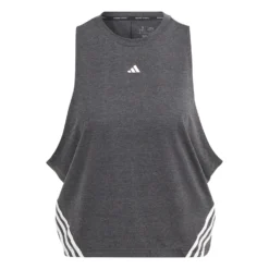 ADIDAS W Icons 3 Stripes Crop Top Damen Tank Top -Tentree shop 379187 80 0 pic5