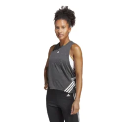 ADIDAS W Icons 3 Stripes Crop Top Damen Tank Top -Tentree shop 379187 80 0 pic6
