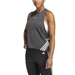 ADIDAS W Icons 3 Stripes Crop Top Damen Tank Top -Tentree shop 379187 80 0 pic7