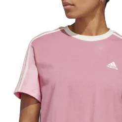ADIDAS W 3 Stripes Crop Top Damen T-Shirt -Tentree shop 379274 25 0 pic7