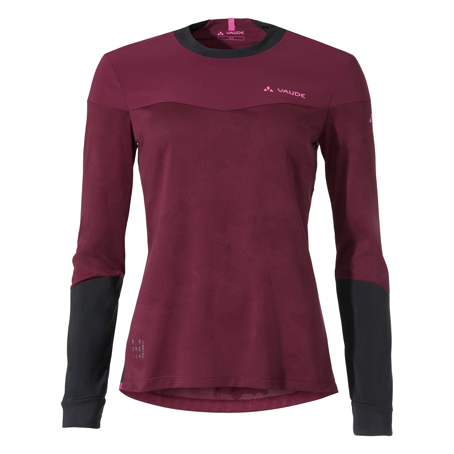 VAUDE Wo Moab LS PRO Shirt Damen Fahrradshirt 1 VAUDE Wo Moab LS PRO Shirt Damen Fahrradshirt