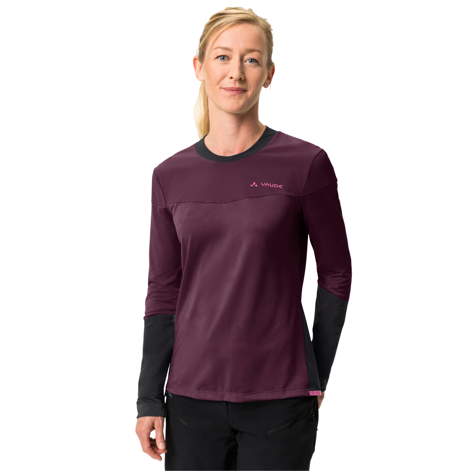 VAUDE Wo Moab LS PRO Shirt Damen Fahrradshirt 3 VAUDE Wo Moab LS PRO Shirt Damen Fahrradshirt – Bild 3