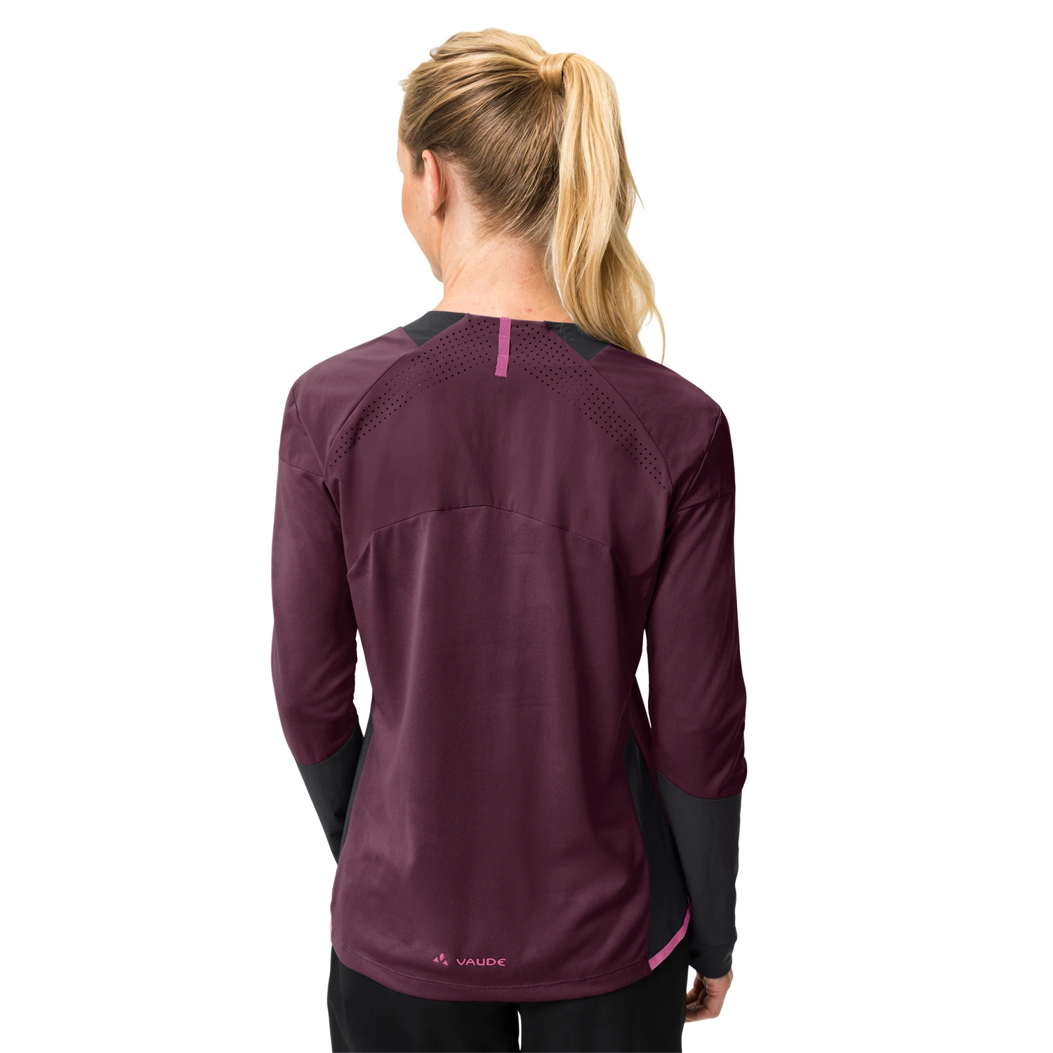 VAUDE Wo Moab LS PRO Shirt Damen Fahrradshirt 4 VAUDE Wo Moab LS PRO Shirt Damen Fahrradshirt – Bild 4
