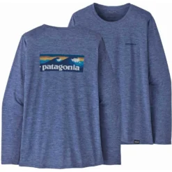 Patagonia W's L/S Cap Cool Daily Graphic Shirt Waters Damen Longsleeve -Tentree shop 379916 60 0 pic3