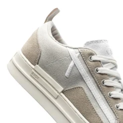 ARKK Sneaker Sommr Canvas PET Suede R-H20 - Ice Grau/Weiß Damen -Tentree shop 37ca82514e0f