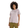 Icebreaker W Merino Linen SS Tee Stripe Damen T-Shirt