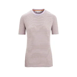 Icebreaker W Merino Linen SS Tee Stripe Damen T-Shirt -Tentree shop 380304 27 0 pic3