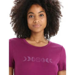 Icebreaker W Tech Lite II SS Tee Moon Phase Damen T-Shirt 11 Icebreaker W Tech Lite II SS Tee Moon Phase Damen T-Shirt -Tentree shop 380316 99 1 pic6
