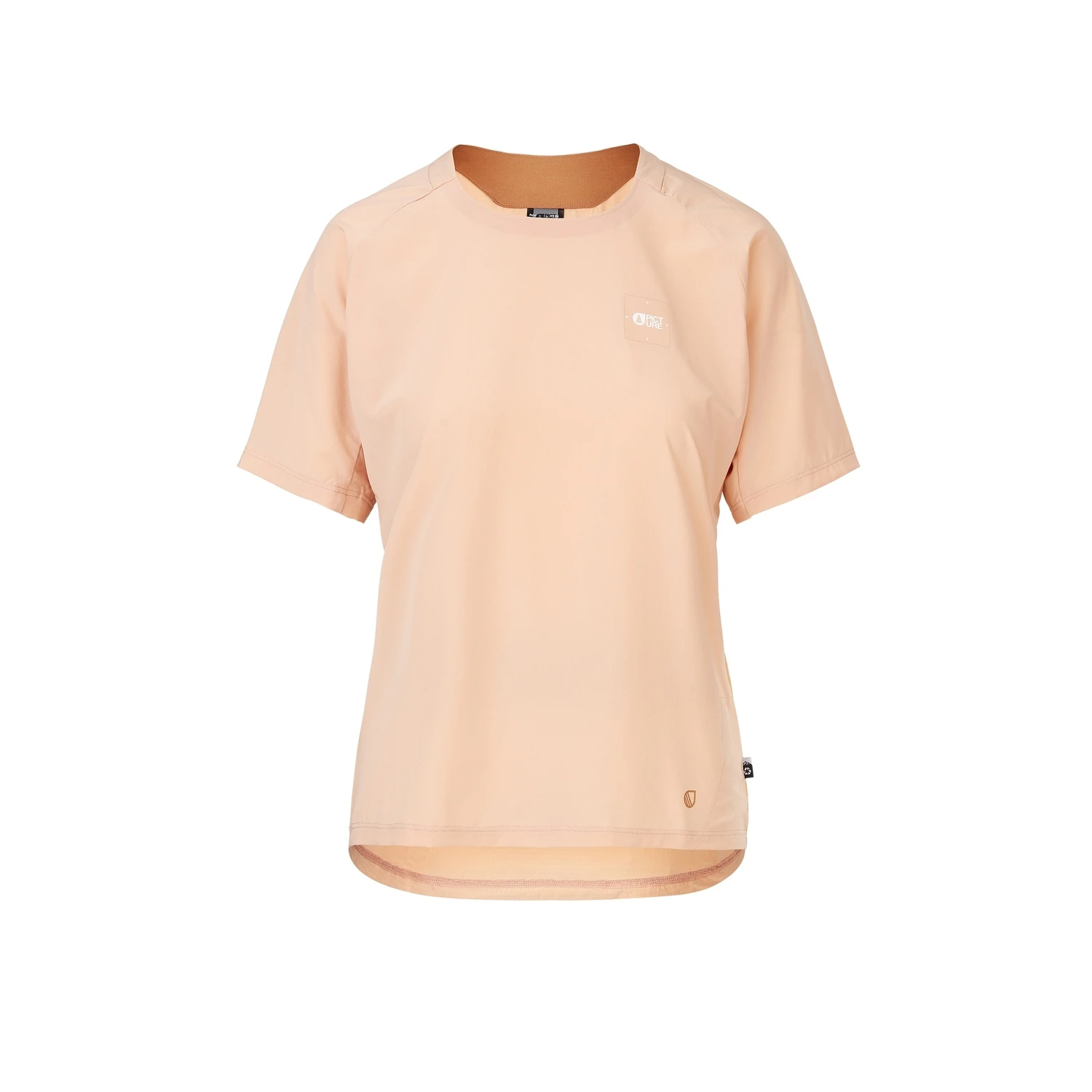 Picture Organic Clothing ICE FLOW TECH TEE Damen Fahrradshirt 1 Picture Organic Clothing ICE FLOW TECH TEE Damen Fahrradshirt