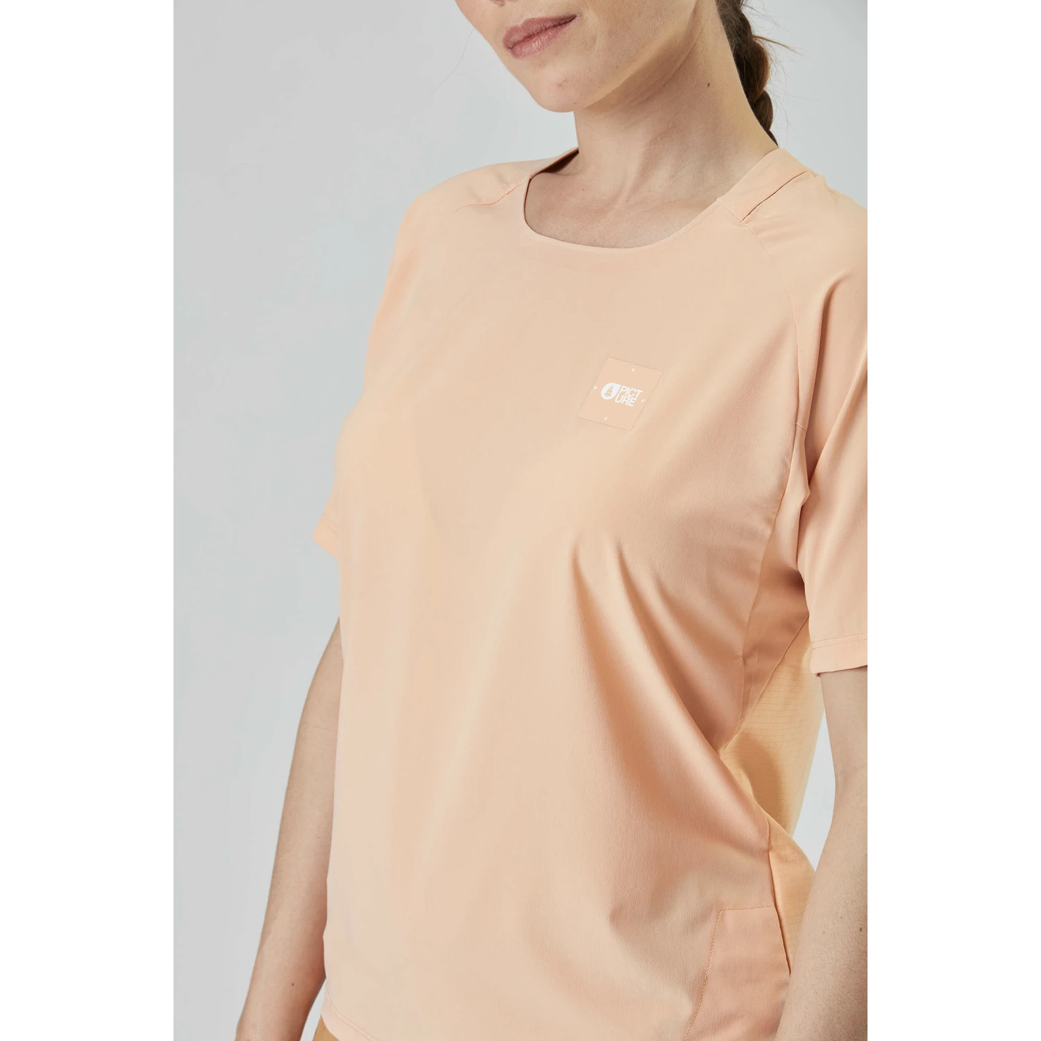 Picture Organic Clothing ICE FLOW TECH TEE Damen Fahrradshirt 4 Picture Organic Clothing ICE FLOW TECH TEE Damen Fahrradshirt – Bild 4