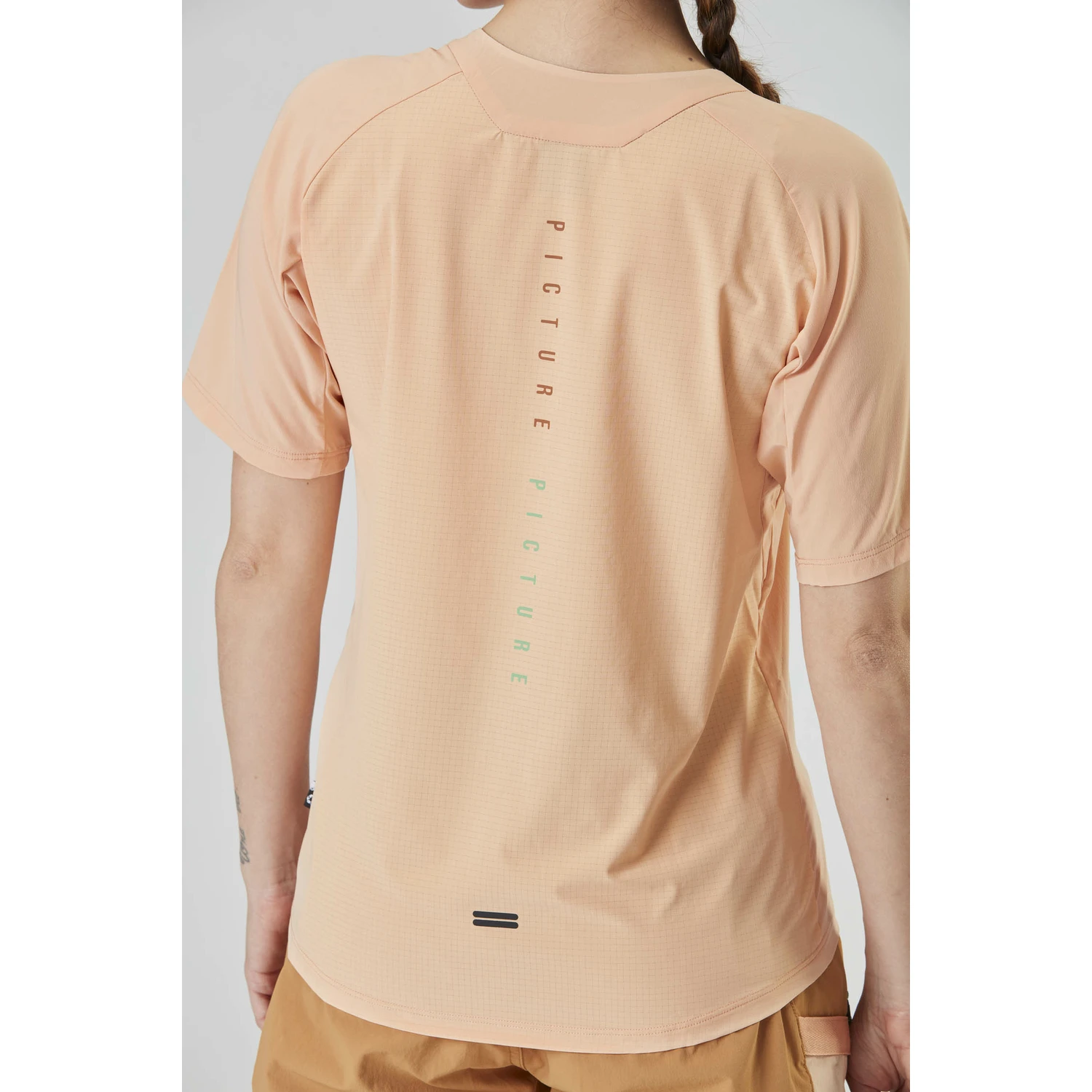 Picture Organic Clothing ICE FLOW TECH TEE Damen Fahrradshirt 7 Picture Organic Clothing ICE FLOW TECH TEE Damen Fahrradshirt – Bild 7