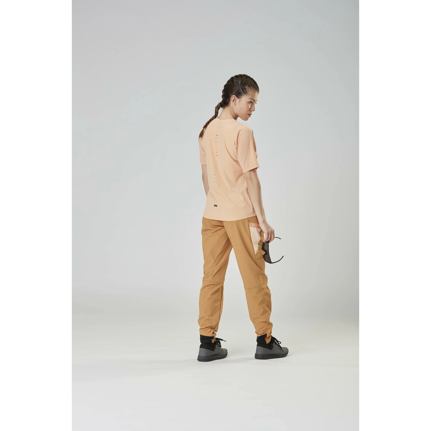 Picture Organic Clothing ICE FLOW TECH TEE Damen Fahrradshirt 9 Picture Organic Clothing ICE FLOW TECH TEE Damen Fahrradshirt – Bild 9