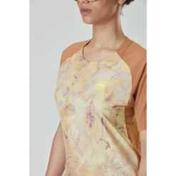 Picture Organic Clothing ICE FLOW PRINTED TECH TEE Damen Fahrradshirt -Tentree shop 386709 11 0 pic4