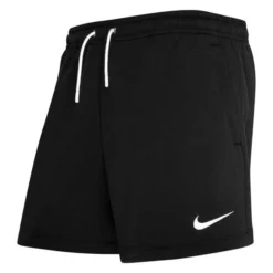Nike Shorts Park 20 Fleece KZ - Schwarz/Weiß Damen