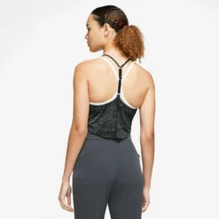 Nike W NK One Dri-Fit Crop Tank Top AOP Damen -Tentree shop 394331 80 0 pic3