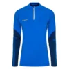Nike Trainingsshirt Dri-FIT Strike Drill - Blau/Navy/Weiß Damen
