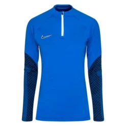 Nike Trainingsshirt Dri-FIT Strike Drill - Blau/Navy/Weiß Damen