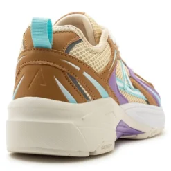 ARKK Sneaker Oserra Mesh S-SP - Braun/Grau/Türkis/Lila Damen -Tentree shop 3dfa422e28d0