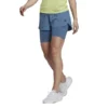 Adidas Laufshorts 2IN1 Run Icons - Blau Damen