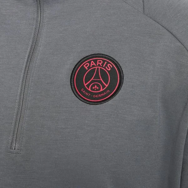 Nike Paris Saint-Germain Hoodie Travel - Grau/Schwarz/Rot Damen 5 Nike Paris Saint-Germain Hoodie Travel - Grau/Schwarz/Rot Damen – Bild 5