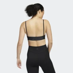 Adidas Sport BH Yoga Studio Light Support - Schwarz Damen -Tentree shop 3ecbd5106f45