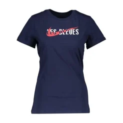 Nike Frankreich T-Shirt Swoosh - Navy Damen