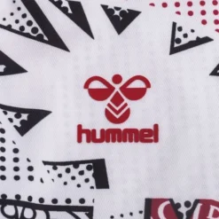Hummel Dänemark Training T-Shirt Pre Match Women's World Cup 2023 - Weiß/Rot/Schwarz Damen -Tentree shop 3f76749ac1af