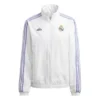 ADIDAS Real Madrid Trainingsjacke Wendbare Anthem - Weiß Damen