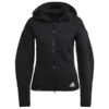 Adidas Hoodie Z.N.E. Full Zip - Schwarz Damen