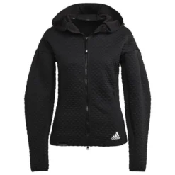 Adidas Hoodie Z.N.E. Full Zip - Schwarz Damen