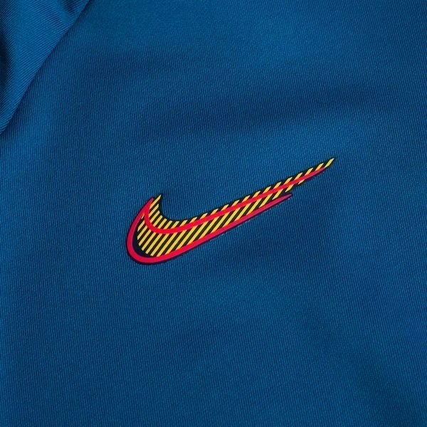 Nike Norwegen Trainingsshirt - Blau Damen 2 Nike Norwegen Trainingsshirt - Blau Damen – Bild 2