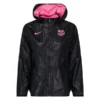 Nike Barcelona Lightweight Trainingsjacke - Schwarz/Pink Damen